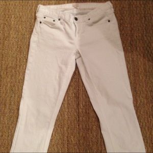 J Crew straight leg jean